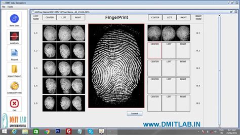 3. 5 Complimentary Get of Transportable Tsr Fingerprint Portrait Tool